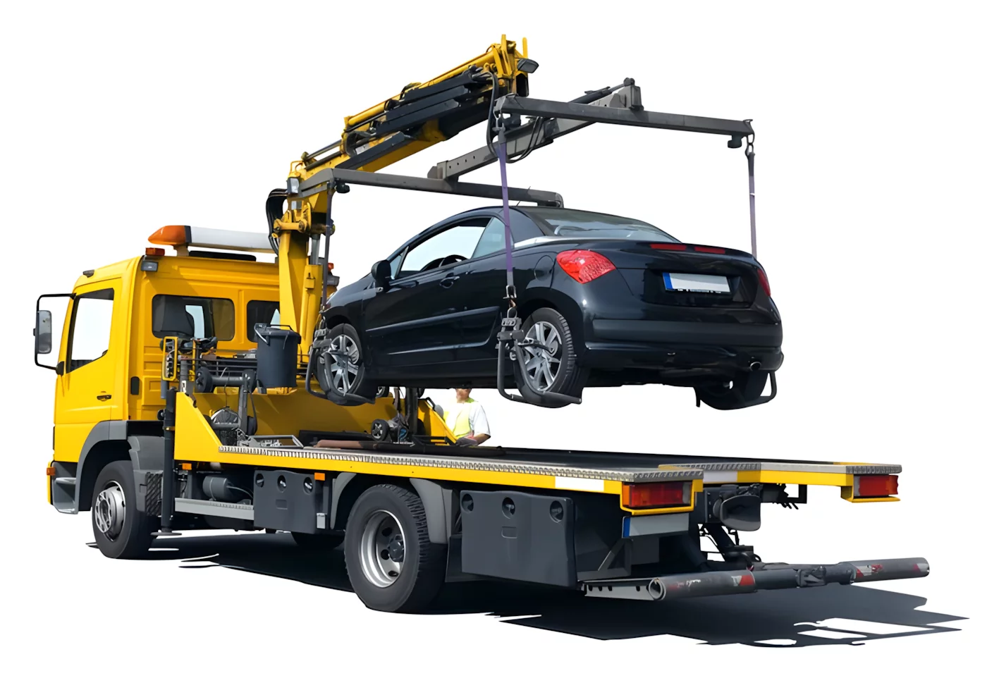 Pannendienst und Abschleppen Hockenheim